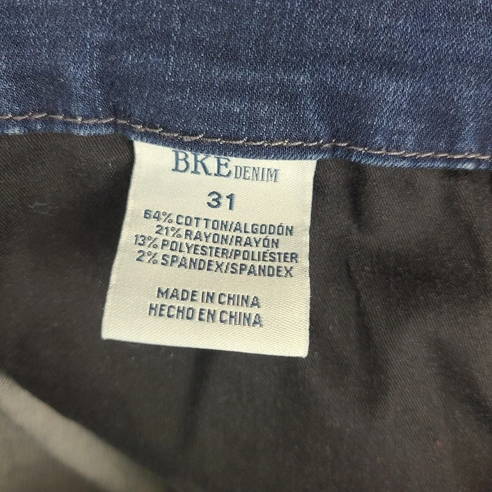 Buckle Jeans Womens 31x29 Parker Universal Fit High Rise Ankle Skinny BKE Denim